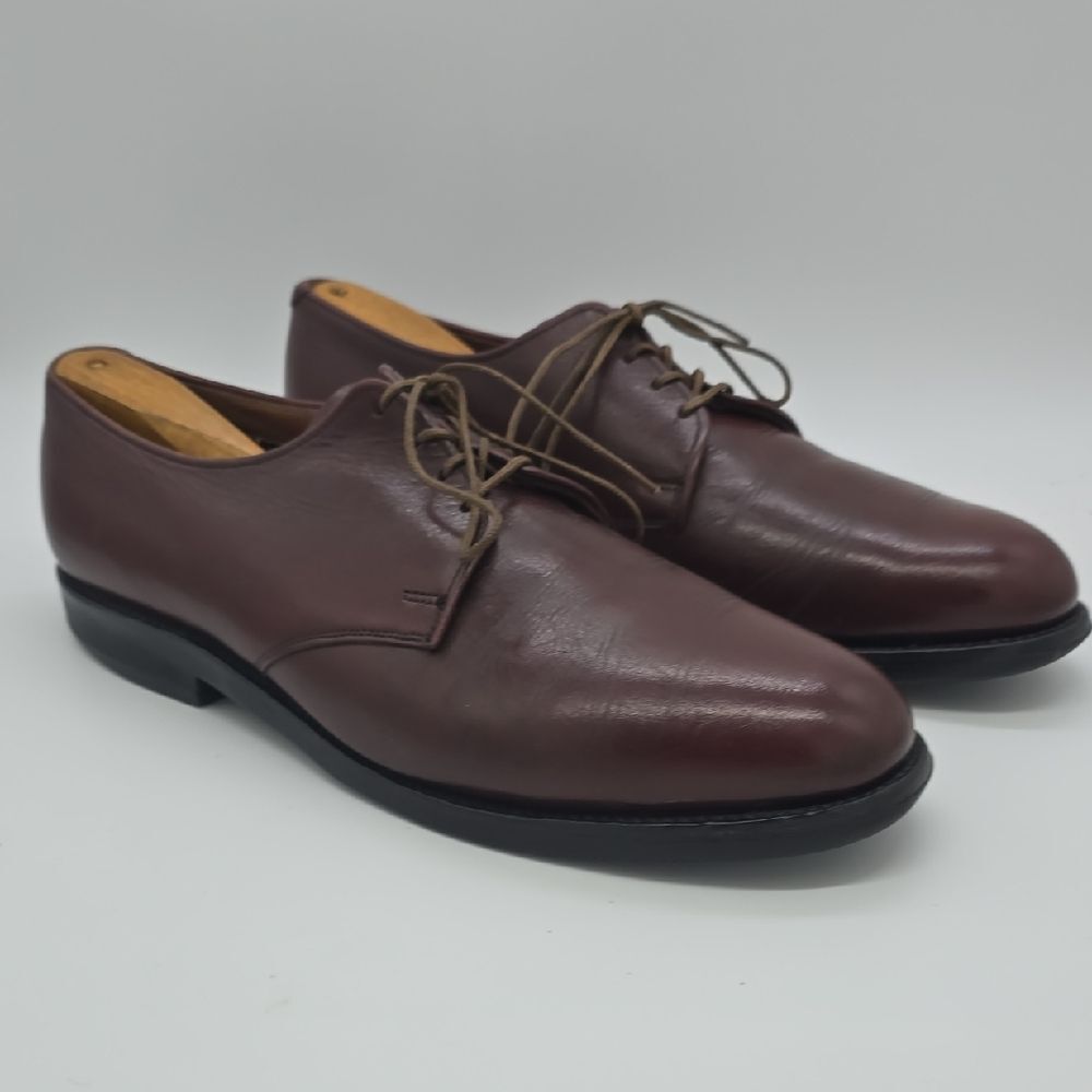 Allen Edmonds Brown Leather Derby Shoes